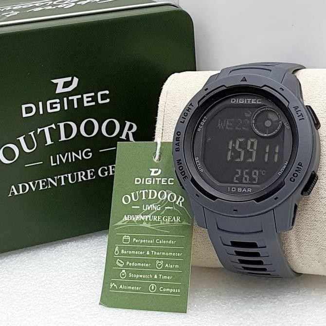Murah Jam Tangan Pria Digitec Outdoor Ds8100 Ds 8100
