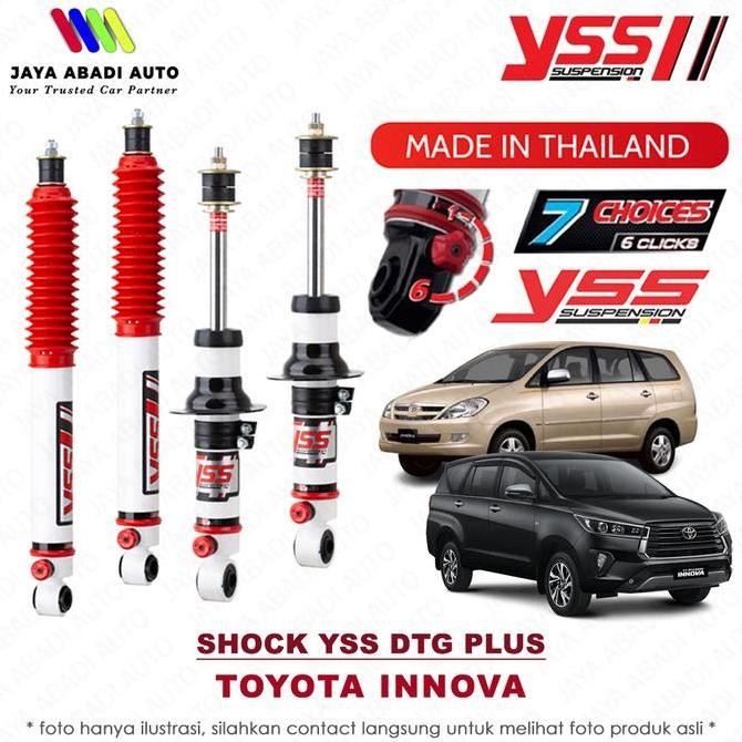 Produk Terbaik Shock Breaker Yss Dtg Plus Twintube - Toyota Innova Reborn