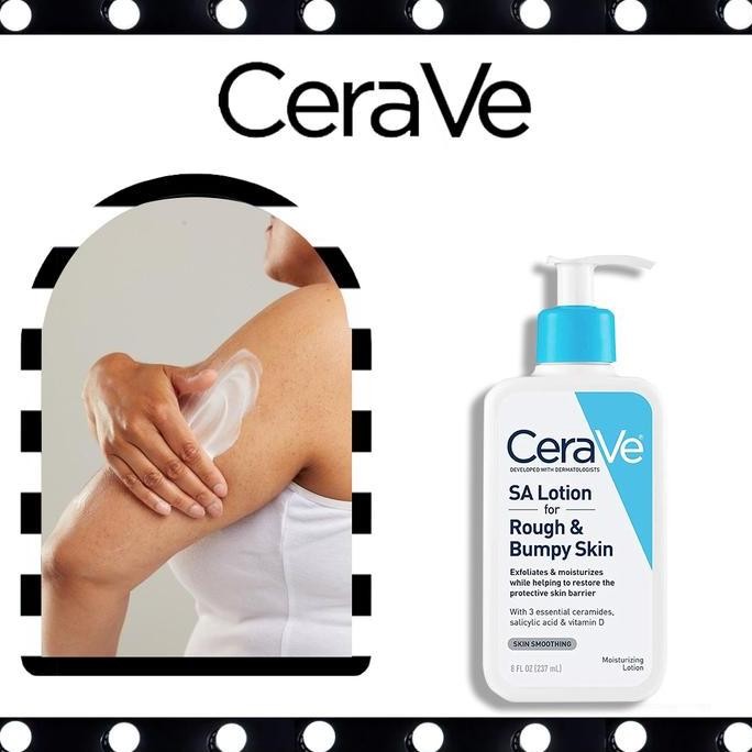 TERLARIS - CeraVe SA Lotion/Cerave Renewing SA Cleanser/Acne Control Cleanser