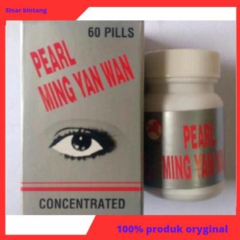 Pearl Ming Yan Wan - Obat Mata Minus, Vitamin Mata, Sakit Mata Adli Im
