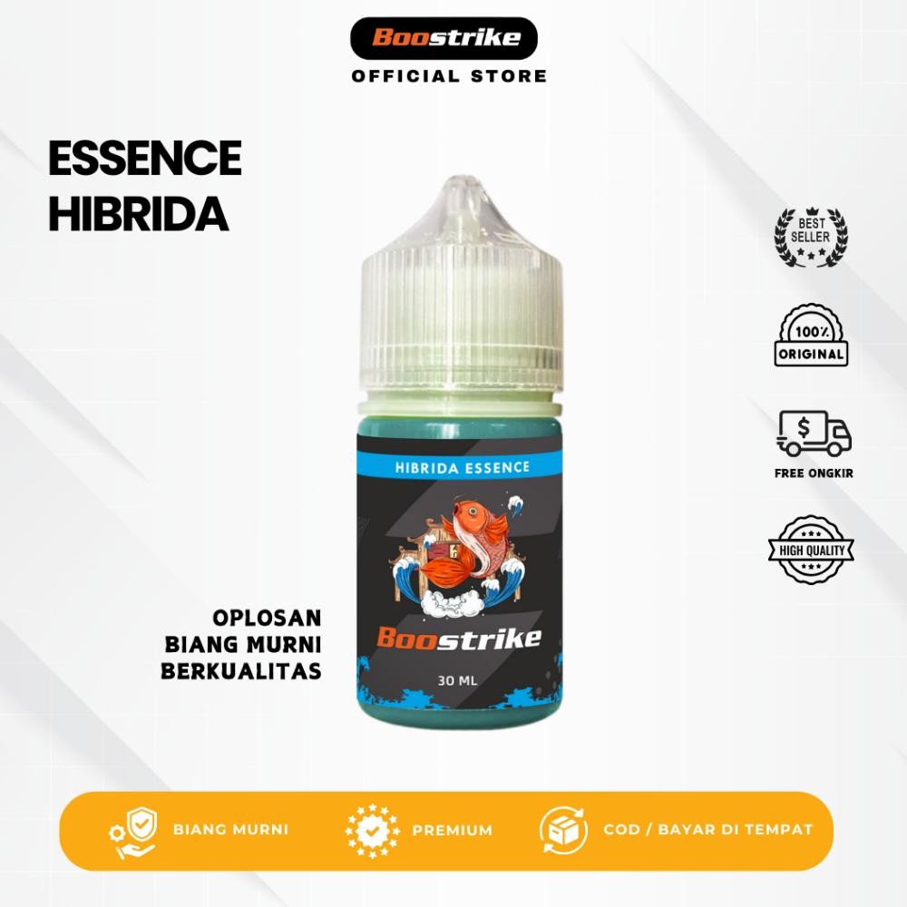 Essen Nila Mujaer Vanilla Pisang Kweni | Essen Boostrike 30 ml