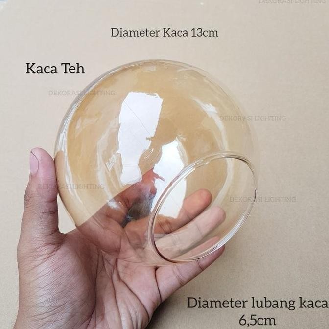 kaca bulat lampu gantung