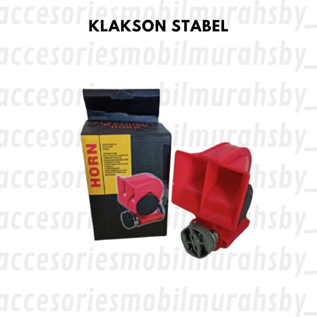 Klakson Nautilus Dinamo - Klakson Stabel Kapal motor mobil Klakson Kapal 12v / 24v TANPA RELAY