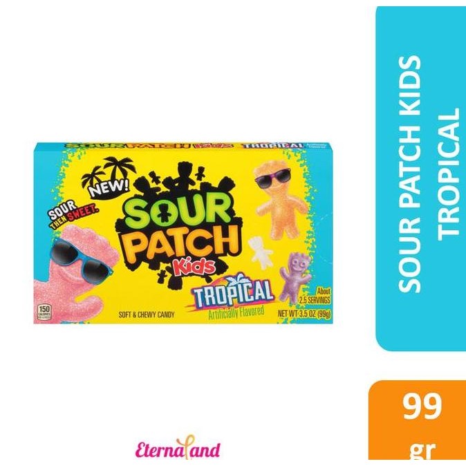 

Sour Patch Box Candy - Permen Sour Patch