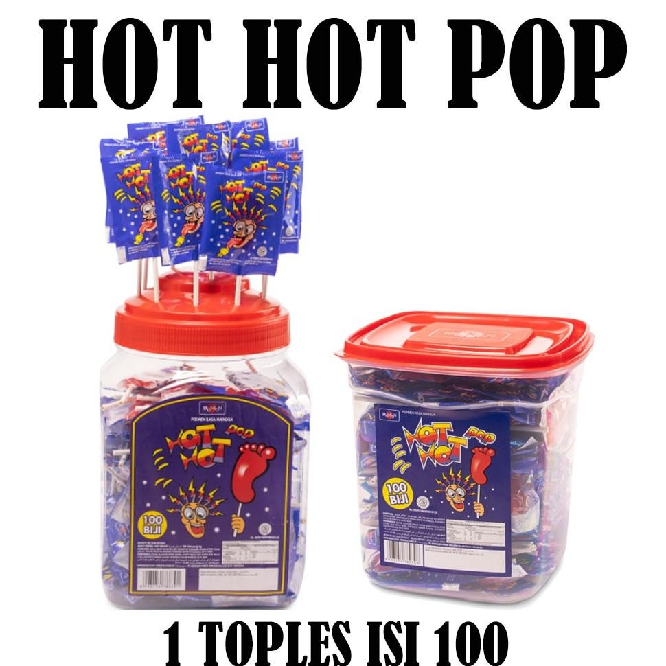 

PERMEN KAKI HOT HOT POP TOPLES ISI 100