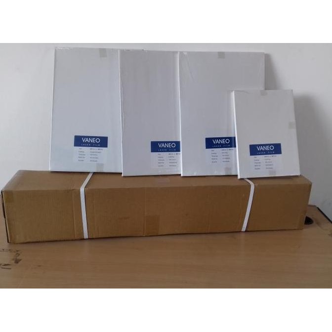 

TERLARIS - Vaneo Laser film, Plastik mylar stencil A4