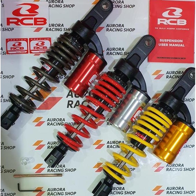 SHOCK RCB MB 2 SERIES 330 MM VARIO 125 / VARIO 150 / NEW VARIO 160
