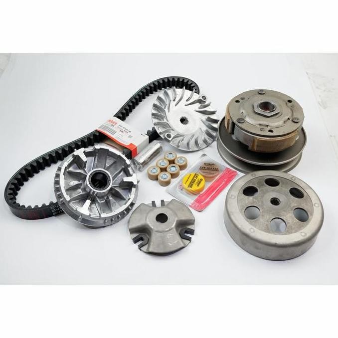 PAKET KOMPLIT CVT YAMAHA XEON 44D XEON LAMA XEON RC & XEON GT 125 44D