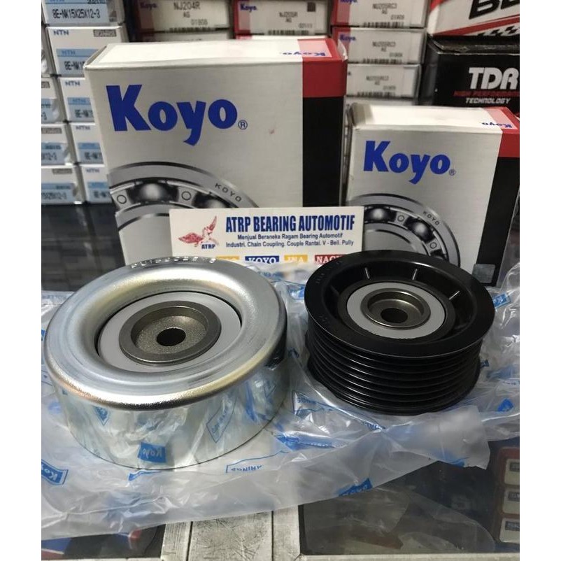 BEARING TENSIONER FAN BELT PAJERO V97 PAJERO V93 KOYO ORINAL OEM