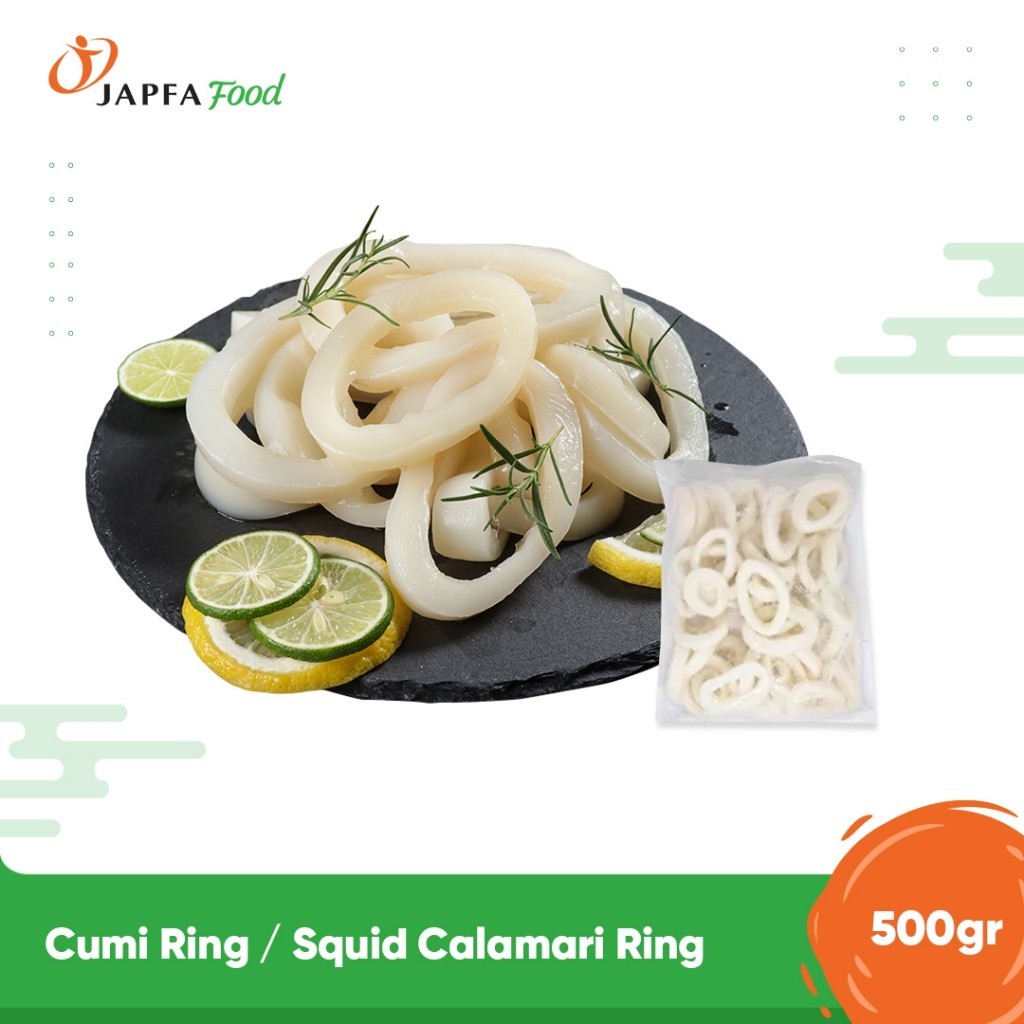 

Cumi Ring / Squid Calamari Ring 500gr