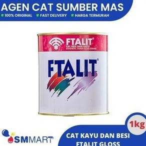 

CAT FTALIT GLOSS / CAT KAYU BESI SEMUA WARNA PUTIH 731/ HITAM 582 5KG AST