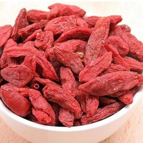 

(250Gr) Buah Gojiberry Kering Segar Stok Baru