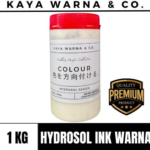 

Tinta Sablon Hydrosol Ink WARNA KAYA WARNA & CO. (1kg) AST