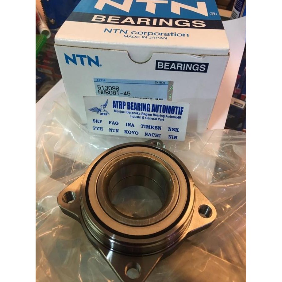 BEARING RODA DEPAN HONDA ACCORD CIELO / HONDA MAESTRO NTN