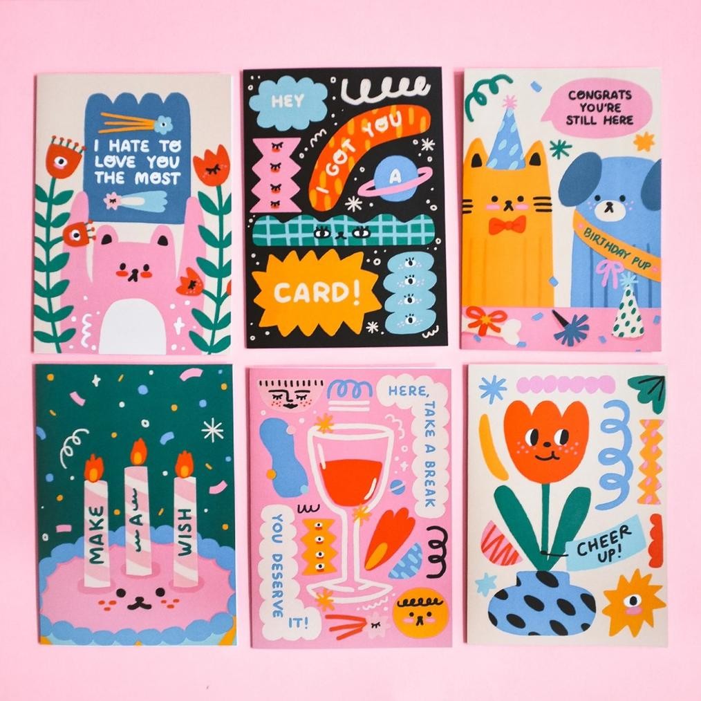 

Liunic on Things Greeting Card - Liunic on Things AST