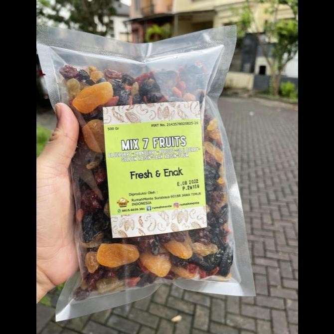 

Trail Mix 7 Buah Kering 500Gr