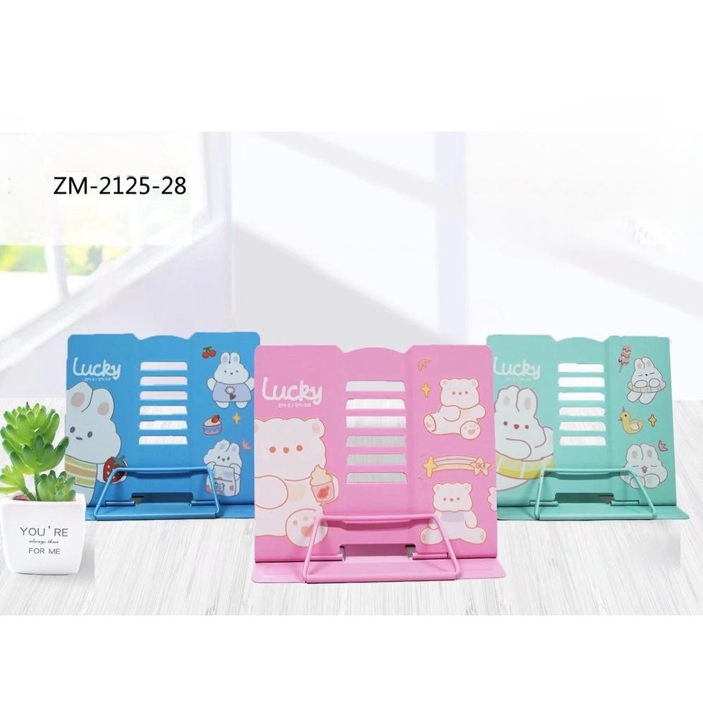 

GG Book Stand Besi ZM/Penyangga Buku/Sandaran Buku/Book End AST