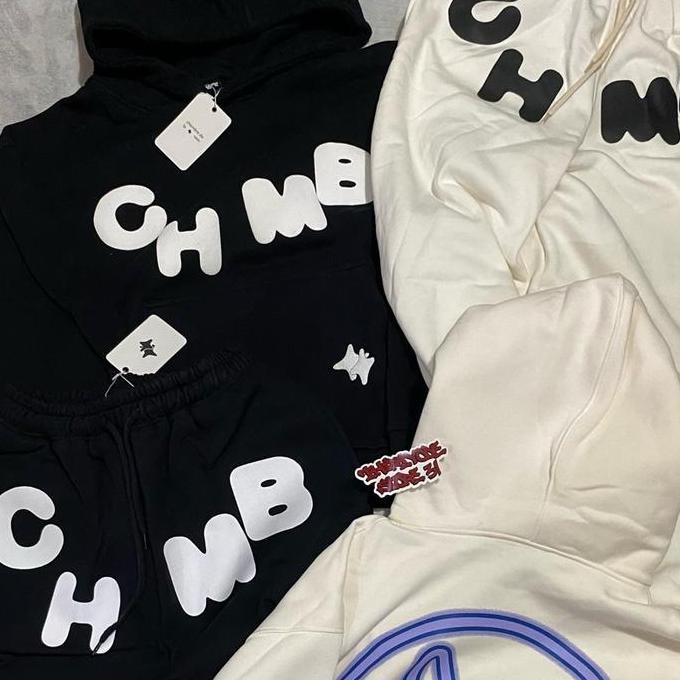 Chambredelavain Chmb Hoodie Zip Boxy Tee Cap Basic/No Idea/Bed Stars/Stars/Busy/Sweatpants