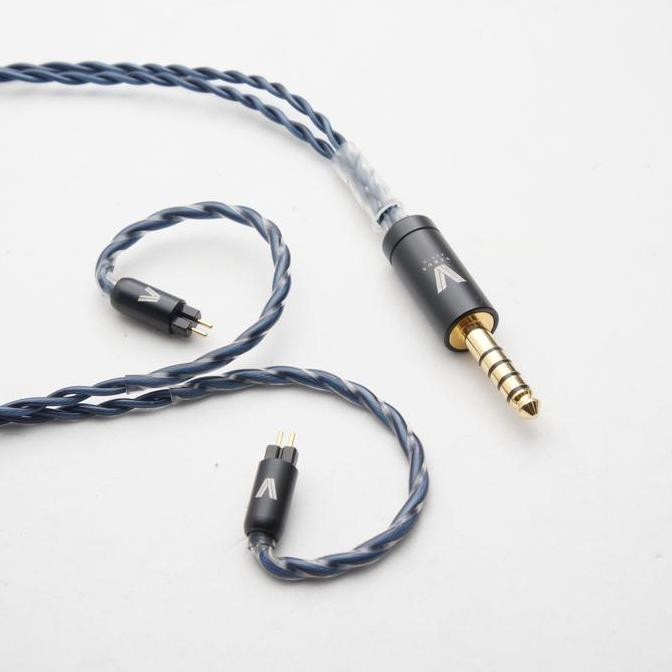 TERBARU - Verus Modi 4 IEM Cable Short Version (OFC SPC Litz Golden Ratio 35cm)