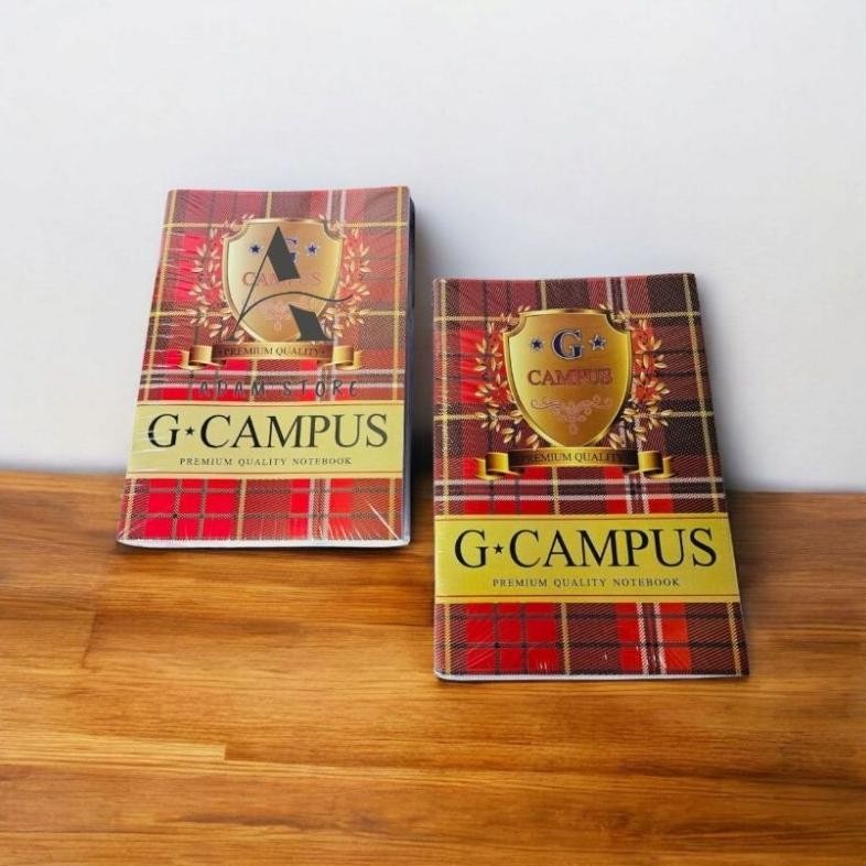 

Buku Tulis G Campus uk boxy maxy besar isi 50 lembar 10 buku AST
