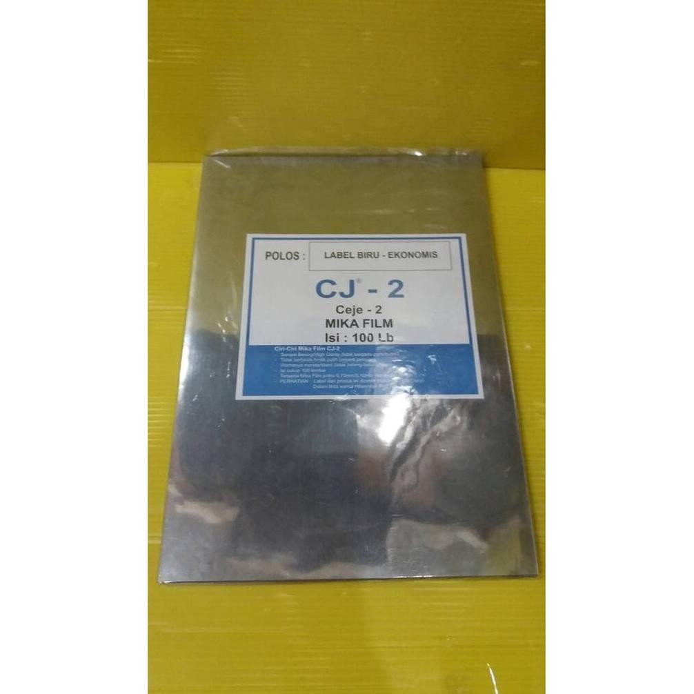 

Cover Jilid Plastik Mika A4 (Pak Isi 100 Lembar) AST