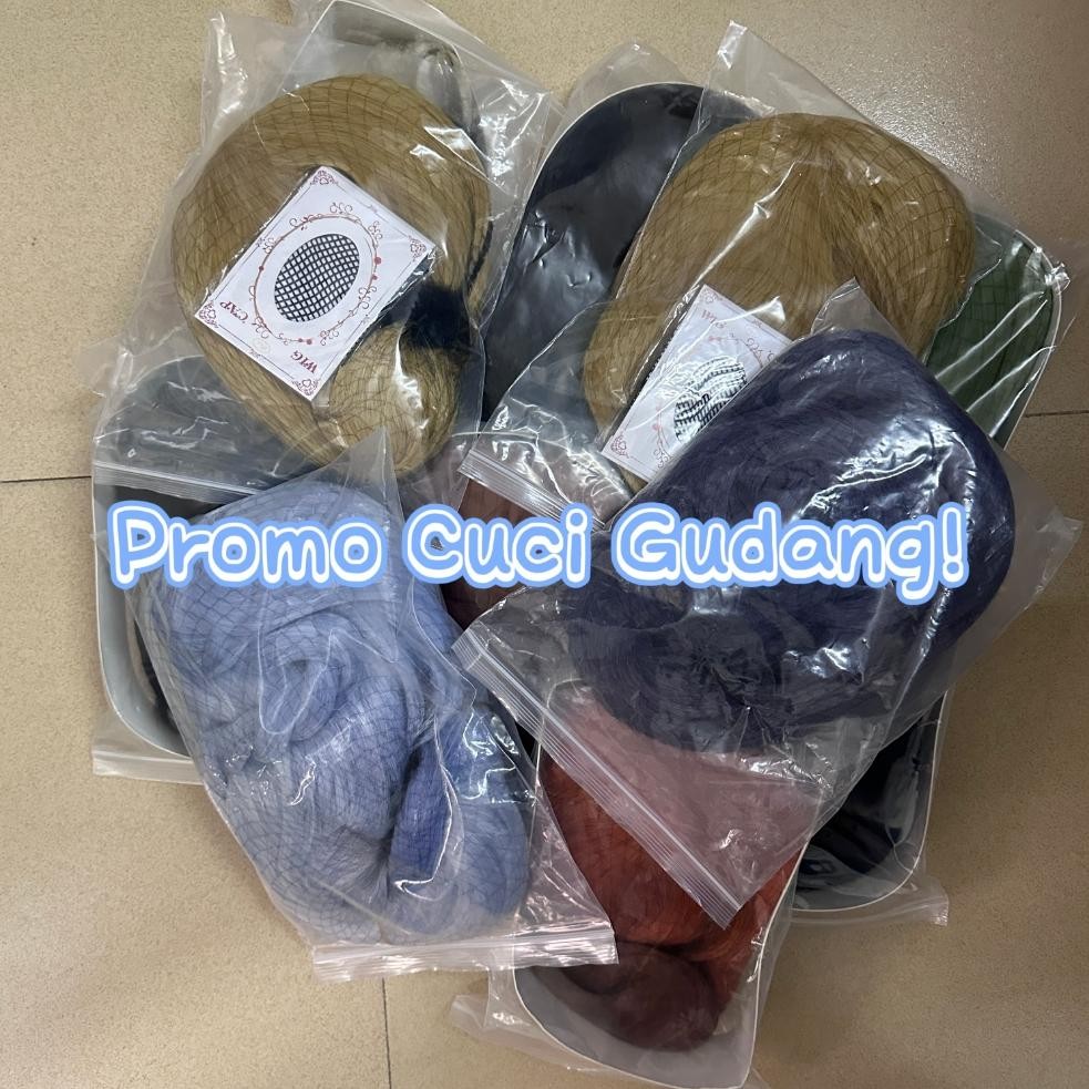 Cuci GudangWig Cosplay Anime Diskon Besar WIG ARIMA Scaramouche Yor Forger Hutao Stelle Topaz Venti 