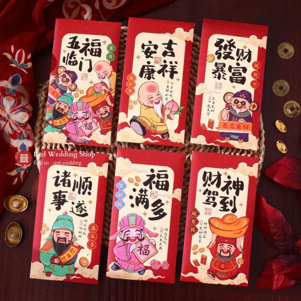 

[ANGPAO RICH] Kantong Amplop Angpau ACARA IMLEK / GRAND OPENING / BUKA TOKO BARU / BUSINESS ANNIVERSARY / PINDAHAN RUMAH BARU / NEW HOUSE AST