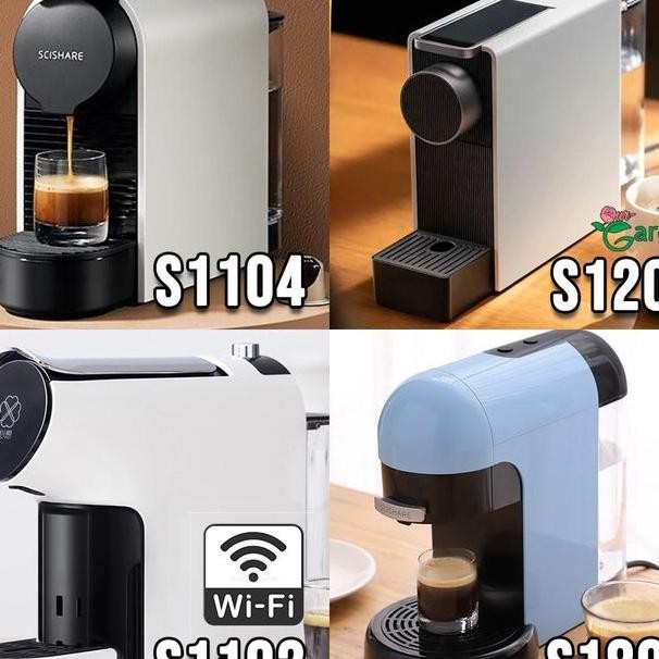 Scishare Mesin Kopi Espresso Coffee Maker For Nespresso Capsule