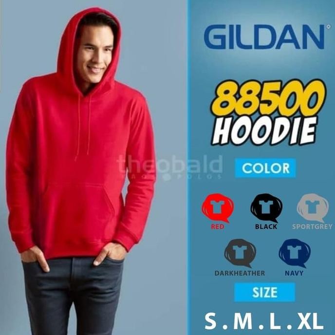 Gildan Hoodie 88500 Original