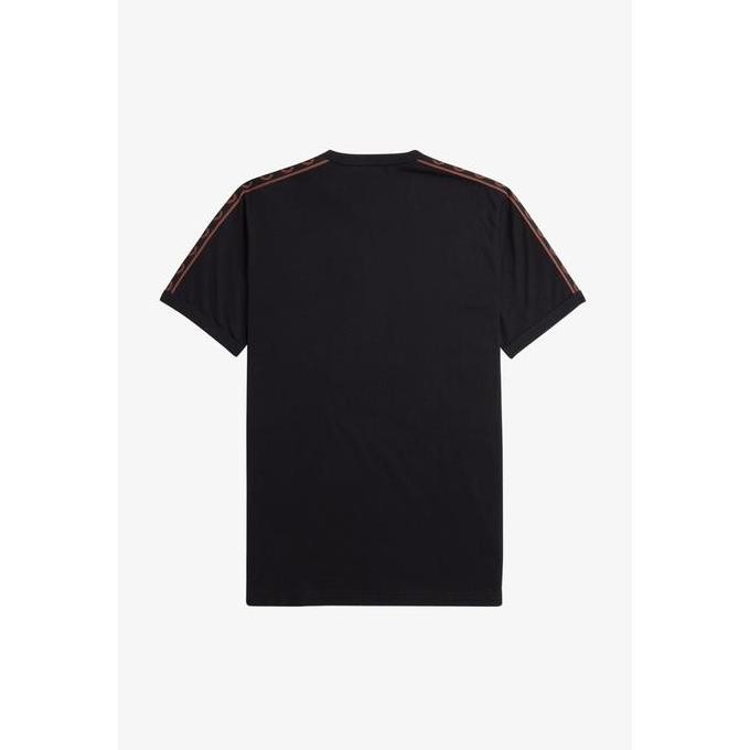 Fred Perry Contrast Taped Ringer T-Shirt (M4613-X56) Original