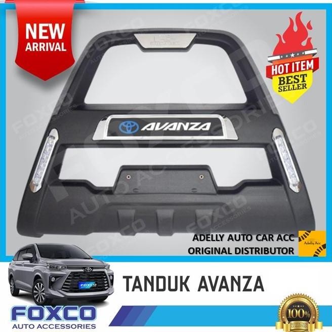 Tanduk Depan / Bumper Depan Mobil Foxco Hummer Mobil Toyota Avanza Lama Old (Di Bawah 2012) Aksesori