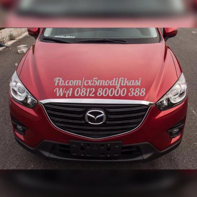 Kenstyle Hood Garnish Cx5 Cx-5 2012-2016 @Cx5Modifikasi Restock