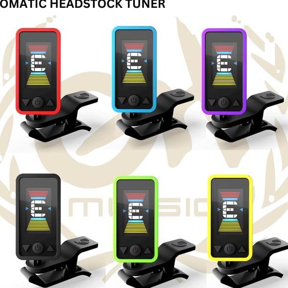 Dadddario Eclipse Tuner Tuner Gitar Bass