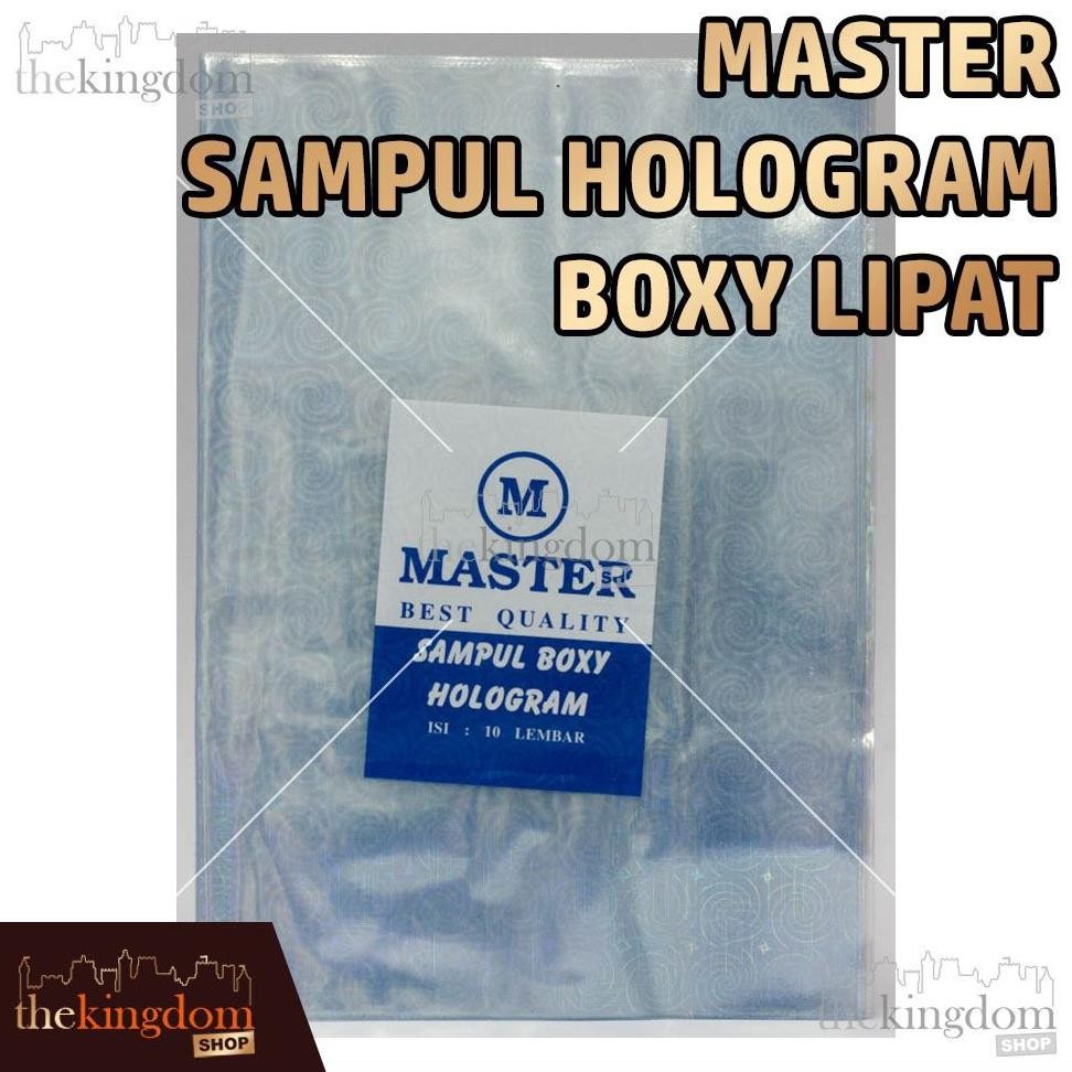 

Master Sampul Mika Hologram Boxy Lipat / Sampul Buku / Sampul Plastik AST