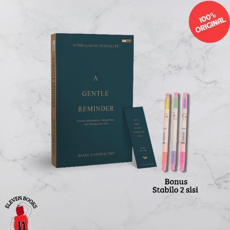 Buku Original A Gentle Reminder - Bianca Sparacino (Renebook) AST