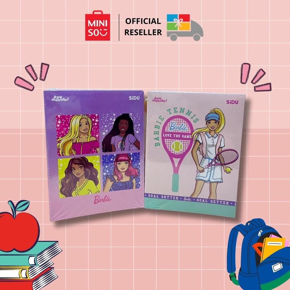 

Buku Tulis SIDU Barbie Collection 58 & 38 Lembar AST