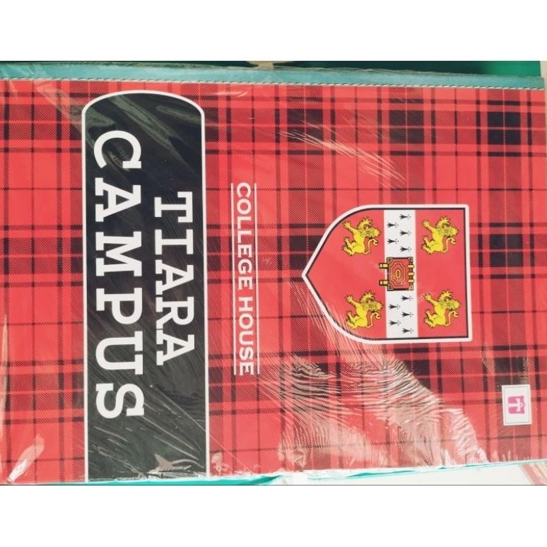 

BUKU TULIS PENDEK TIARA 100 / 58 Lembar AST