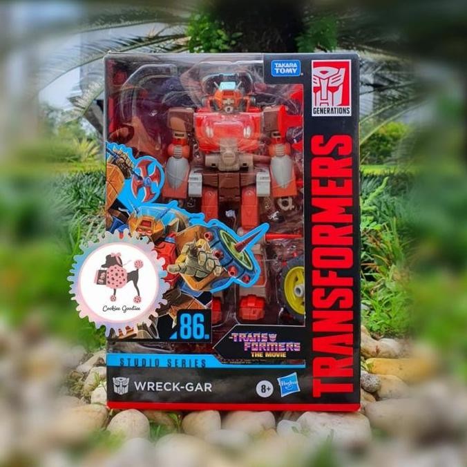 Transformers Studio Series 86 Wreck-Gar