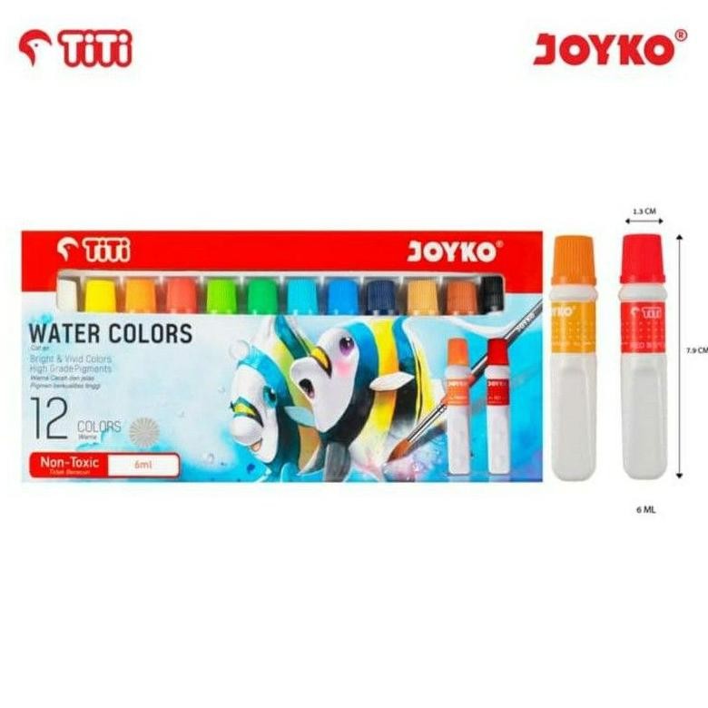

Cat Air / Water Collor Joyko 6ML - 12C / (1pak) AST