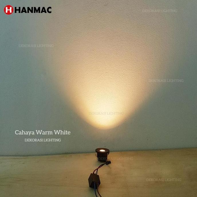 H39 LAMPU DOWNLIGHT LED 3W HIAS PLAFON LEMARI ETALASE SPOTLIGHT