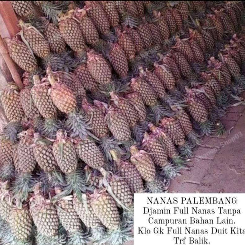 

SELAI NANAS Palembang 100% ASLI / Isian Nastar Serat Kasar 500gr Premium Homemade