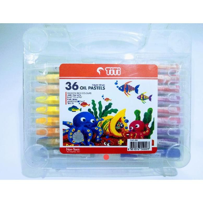 

Krayon Titi isi 36 Full colour AST