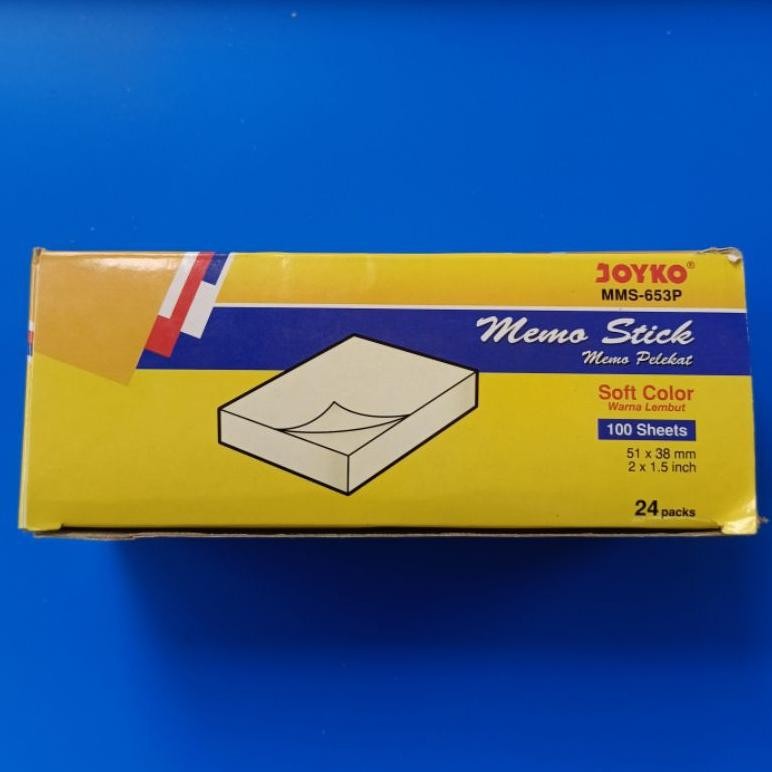 

MEMO STICK JOYKO MMS-653P (1BOX/24PACKS) AST