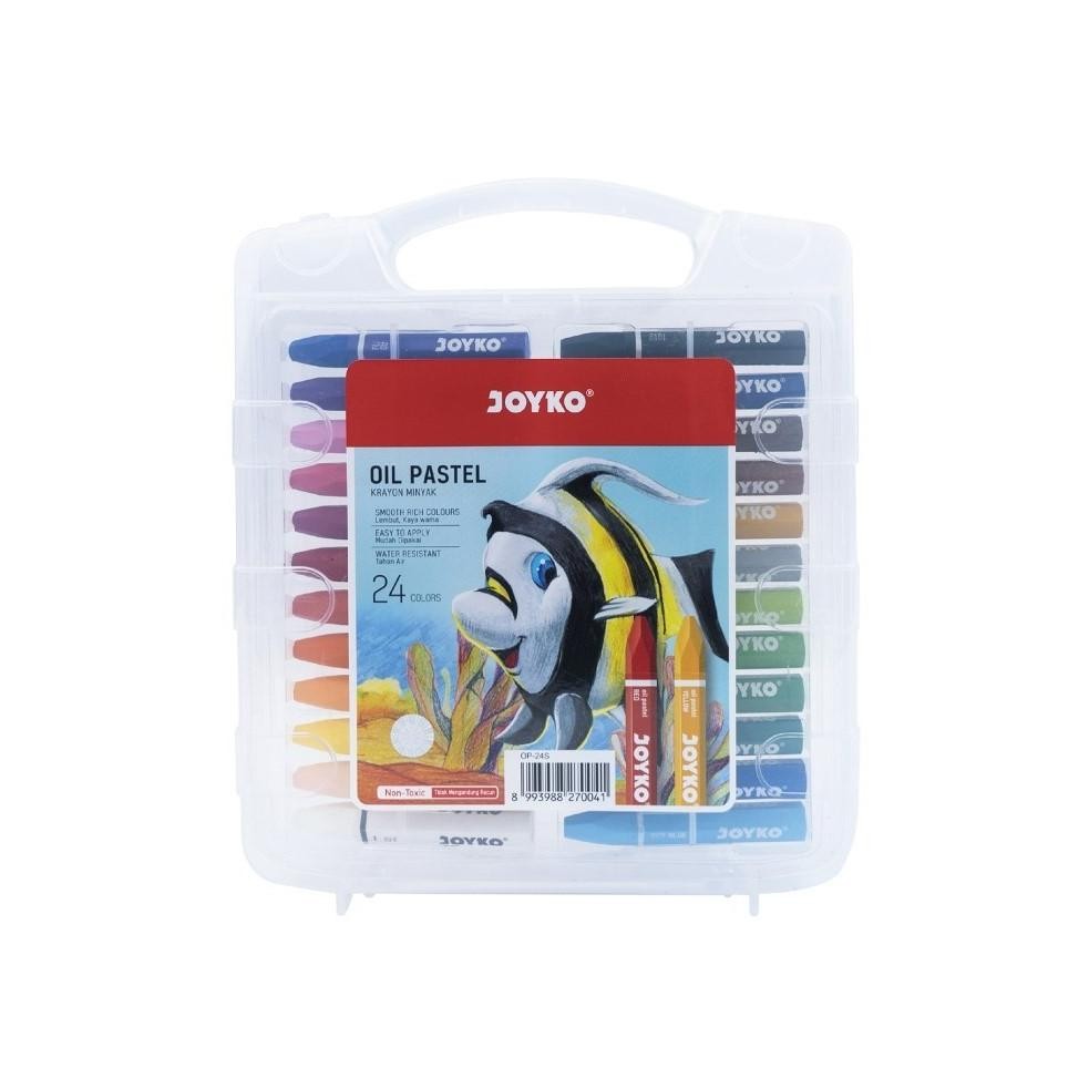 

Crayon / Krayon Oil Pastel - Joyko 24 Warna MURAH AST