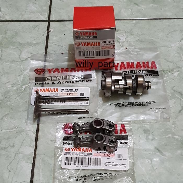 Noken As (Paket) + Pelatuk Klep + Payung Klep Mio M3