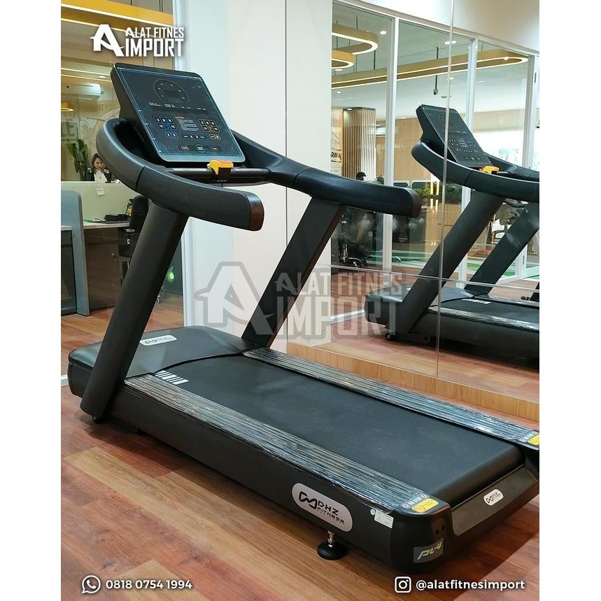 TERBARU - DHZ Fitness Treadmill X8400 Treadmill Listrik