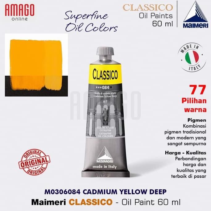 

MAIMERI Classico - Oil Paint - Cadmium Yellow Deep - 60ml - M0306084 AST