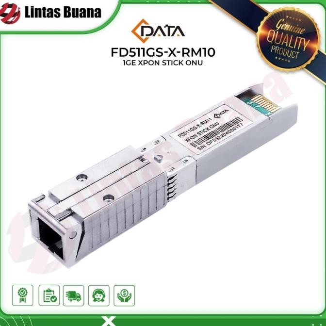 C-Data Sfp Fd511Gs-X-Rm10 1Ge Xpon Stick Onu Stick Onu Transceiver Xpon Onu Stik Sfp Onu Cdata New S