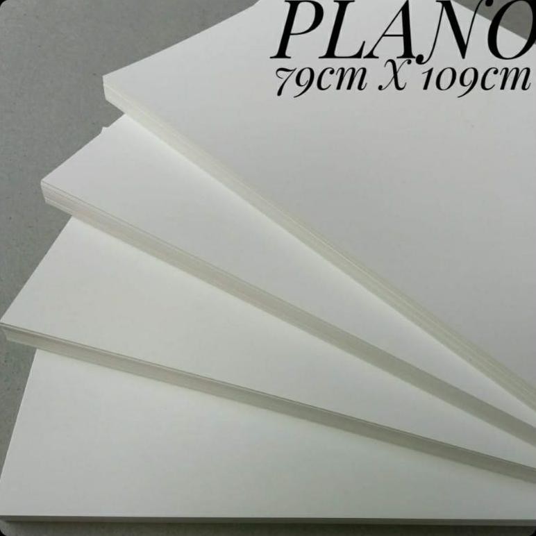 

KERTAS IVORY 270 GR UK PLANO / 79 CM X 109 CM ( ISI 5 LEMBAR ) AST