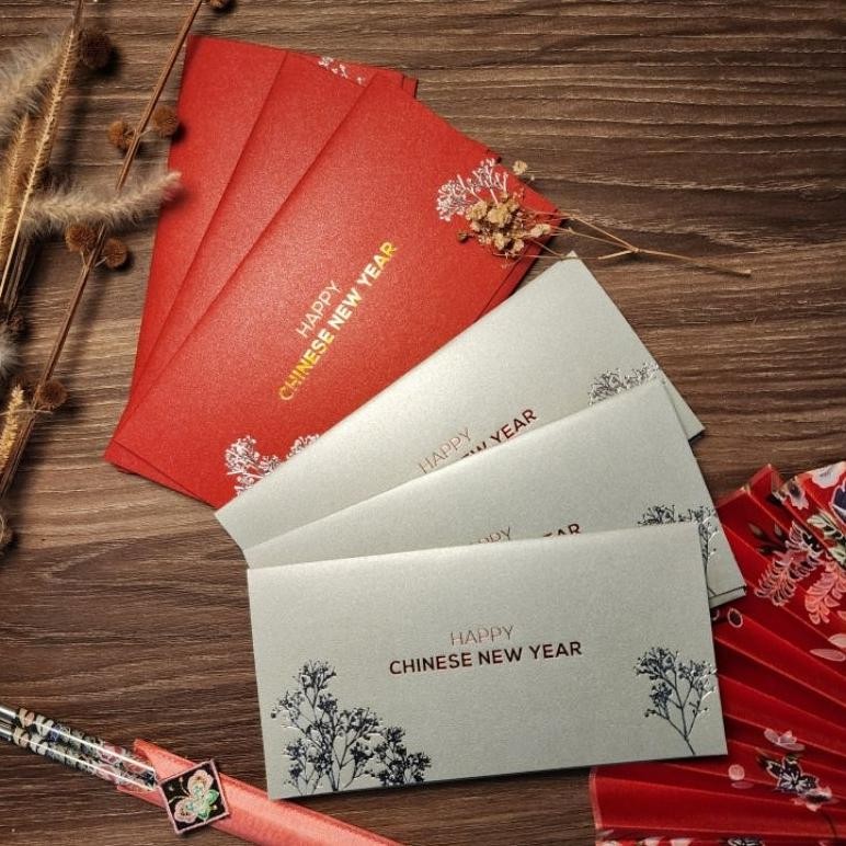 

Angpau Imlek / Amplop Uang Happy Chinese New Year / Angpao Sincia (isi 10 pcs) AST
